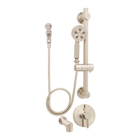 Speakman Speakman Neo ADA HandHeld Shower/Tub Combinations W/Grab/Slide Bar SM-1490-ADA-PBN